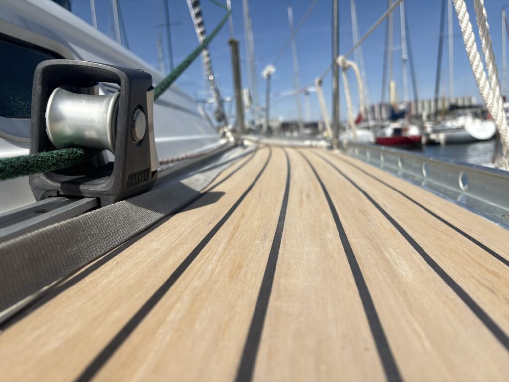 AXE SAIL remplacement pont