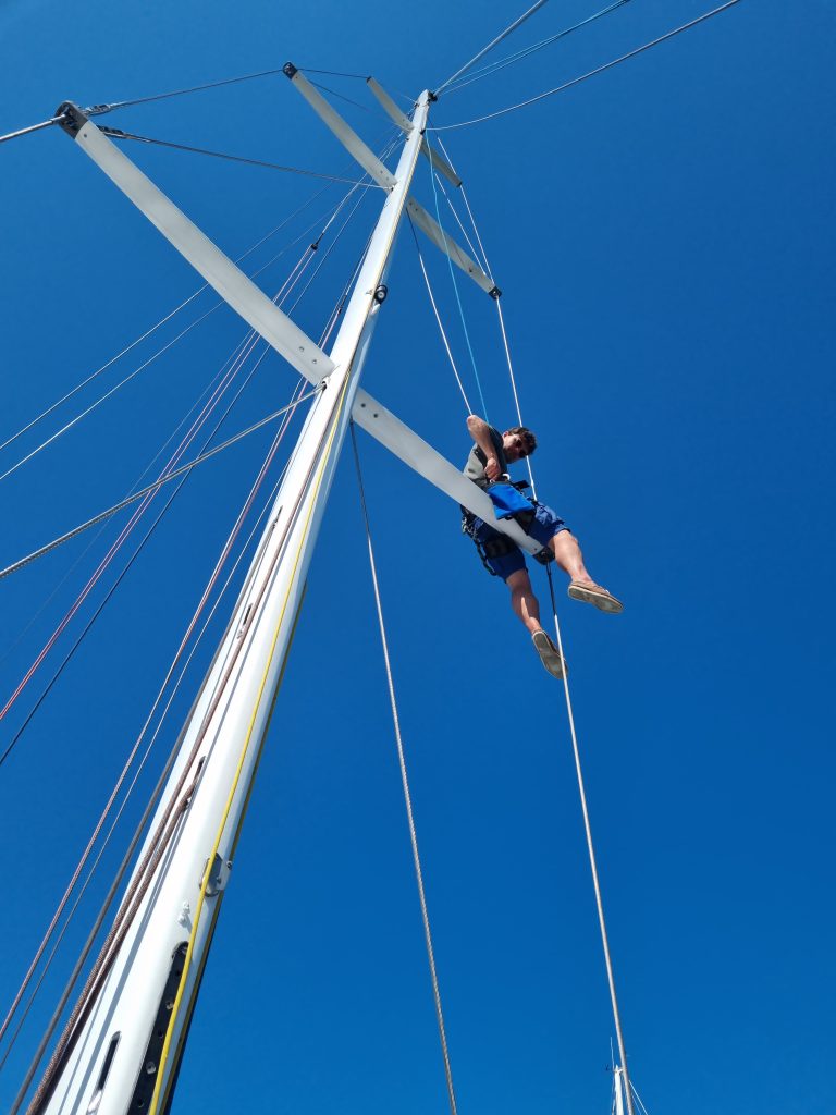 Gréement Axe Sail