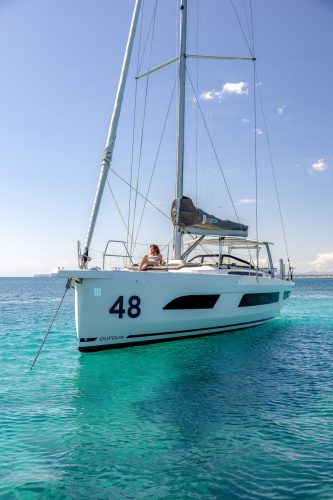 Dufour Yachts Axe Sail
