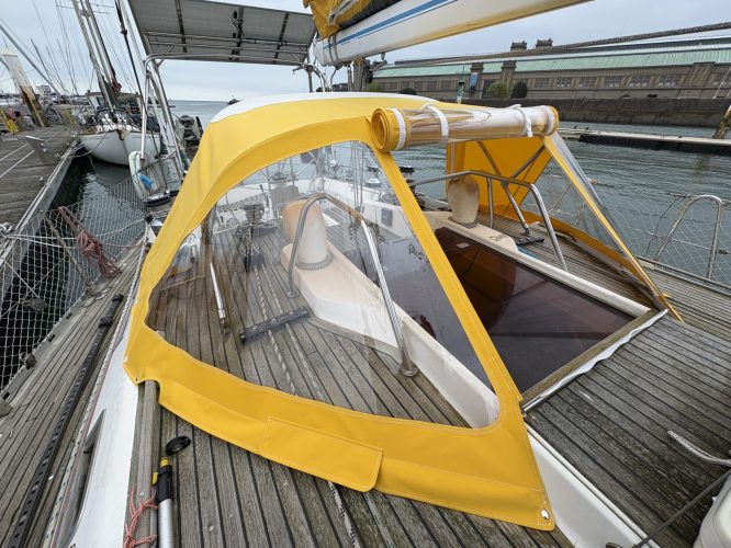 Capote de roof Axe Sail